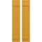 Ekena Millwork Americraft 3-Board, 2 Batten Exterior Real Wood Joined Board-n-Batten Shutters, ARW101BB311X50TUH, PR ARW101BB311X50TUH - alternate 1